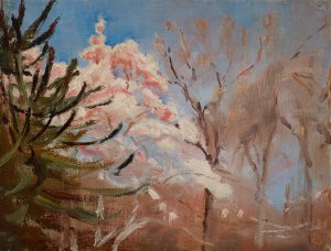 Sudak by Jan Ciaglinski Oil Painting