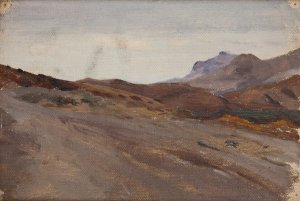 Sudak by Jan Ciaglinski Oil Painting