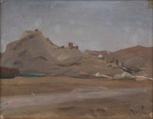 Sudak by Jan Ciaglinski Oil Painting