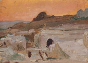 Syracuse by Jan Ciaglinski Oil Painting