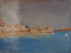 Syracuse by Jan Ciaglinski Oil Painting