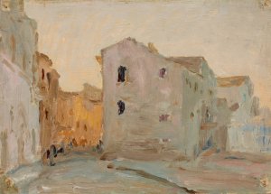 Syracuse by Jan Ciaglinski Oil Painting