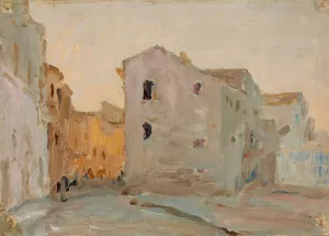 Syracuse Oil painting by Jan Ciaglinski