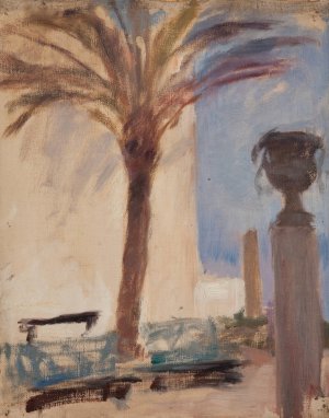 Taormina by Jan Ciaglinski Oil Painting