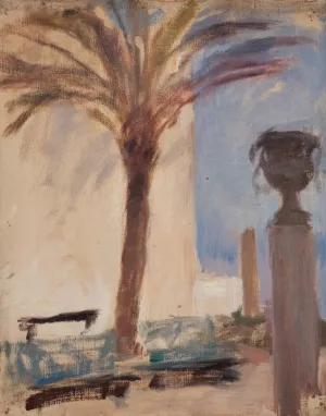 Taormina by Jan Ciaglinski Oil Painting