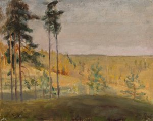 Terioki - Finland by Jan Ciaglinski Oil Painting