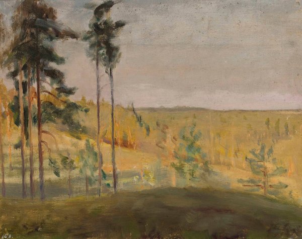 Terioki - Finland  by Jan Ciaglinski - Hand-Painted Oil Painting Reproduction