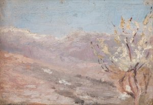 The Crimea by Jan Ciaglinski Oil Painting
