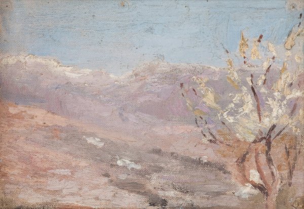 The Crimea  by Jan Ciaglinski - Hand-Painted Oil Painting Reproduction