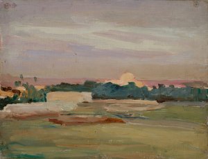 The Sirocco by Jan Ciaglinski Oil Painting
