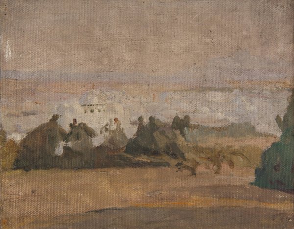 Tunis  by Jan Ciaglinski - Hand-Painted Oil Painting Reproduction