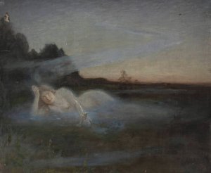 Vita by Jan Ciaglinski Oil Painting