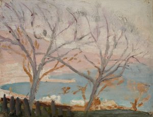 Yalta by Jan Ciaglinski Oil Painting