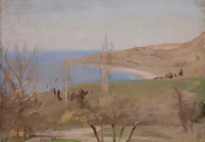 Yalta by Jan Ciaglinski Oil Painting