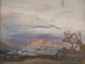 Yalta by Jan Ciaglinski Oil Painting