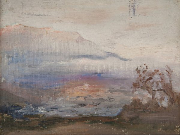 Yalta  by Jan Ciaglinski - Hand-Painted Oil Painting Reproduction