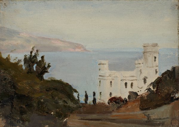 Yalta  by Jan Ciaglinski - Hand-Painted Oil Painting Reproduction