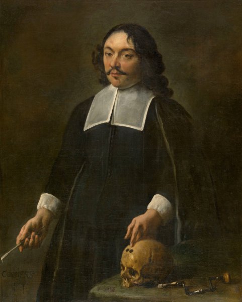 Portrait of a Surgeon by Jan Cossiers - Hand-Painted Oil Painting Reproduction