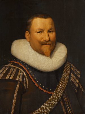 Portrait of Pieter Pietersz Hein by Jan Daemen Cool Oil Painting