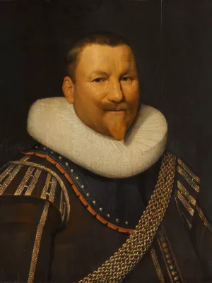Portrait of Pieter Pietersz Hein Oil painting by Jan Daemen Cool