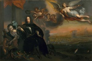 Allegory of Cornelis De Witt by Jan De Baen Oil Painting