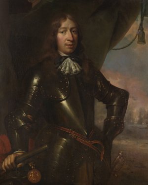 Willem Joseph Baron van Gendt by Jan De Baen Oil Painting