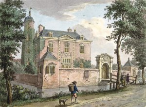 Het Huis Berendrecht by Jan De Beijer Oil Painting