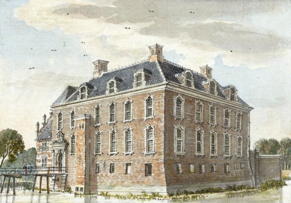 Het Huis te Baek  by Jan De Beijer - Hand-Painted Oil Painting Reproduction