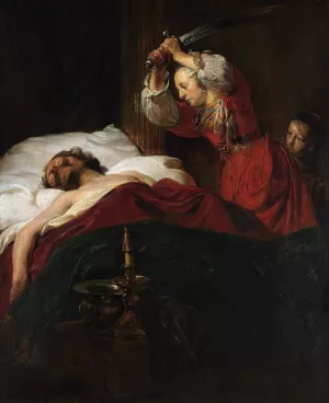 Judith and Holofernes by Jan De Bray Oil Painting