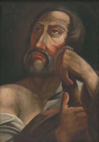 Saint James the Less  by Jan Fignowski - Hand-Painted Oil Painting Reproduction
