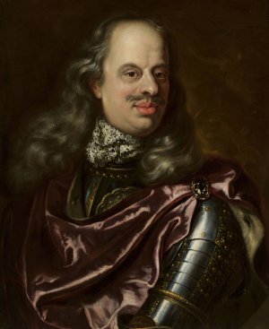 Portrait of Cosimo III de'Medici by Jan Frans Van Douwen Oil Painting