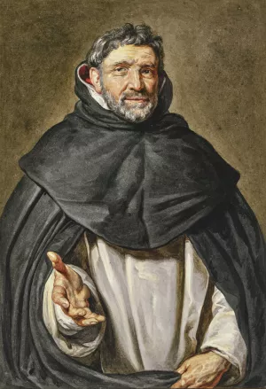 Bildnis des Michael Ophovius Oil painting by Jan Gerard Waldorp