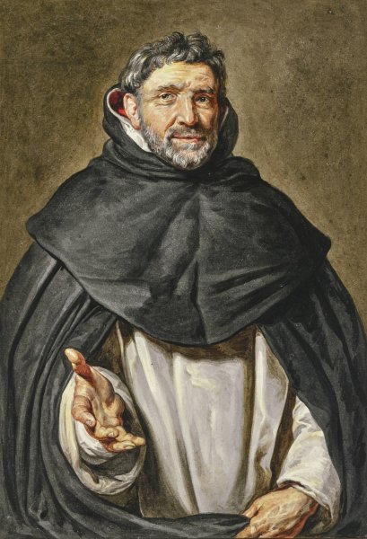 Bildnis des Michael Ophovius  by Jan Gerard Waldorp - Hand-Painted Oil Painting Reproduction