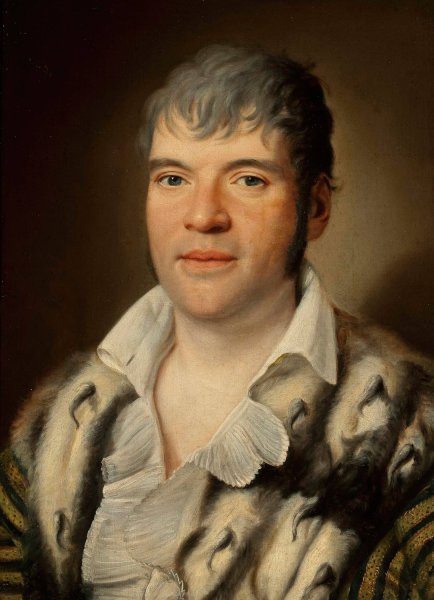Main Product Photo of Portrait of Antoni Lesznowski  Painting by Jan Gladysz
