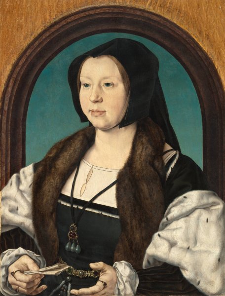 Main Product Photo of Anna Van Bergen  Painting by Jan Gossaert