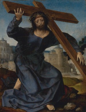 Christ Carrying the Cross by Jan Gossaert Oil Painting