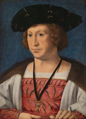 Floris van Egmond by Jan Gossaert Oil Painting