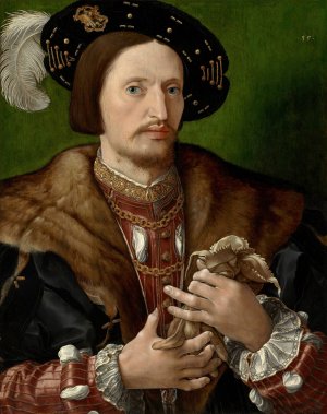 Portrait Of A Gentleman by Jan Gossaert Oil Painting