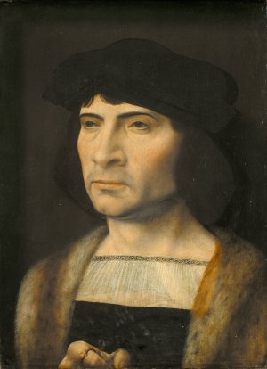 Portrait of a Man by Jan Gossaert Oil Painting