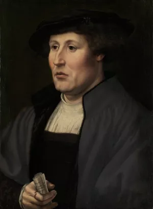Portrait of a Man Oil painting by Jan Gossaert