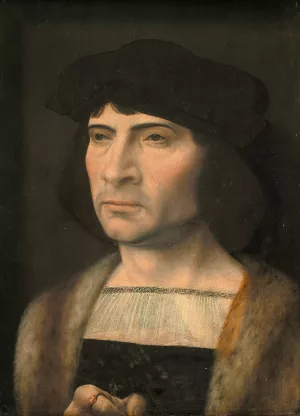 Portrait Of A Man Oil painting by Jan Gossaert