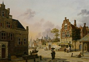 A Summer Day in Haarlem