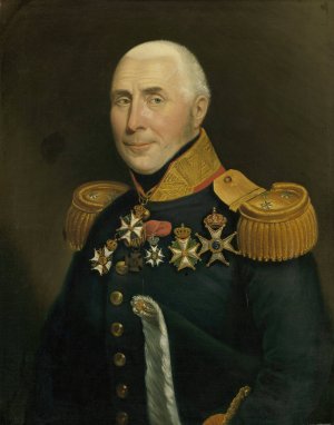 Gijsbertus Martinus Cort Heyligers by Jan Kieft Oil Painting
