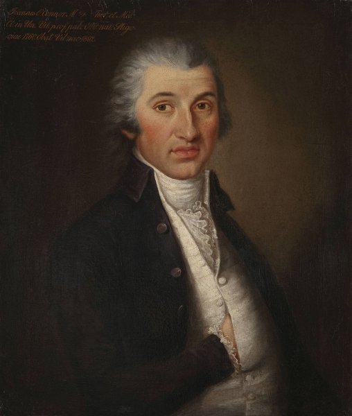 Portrait of John O'Connor  by Jan Krzysztof Damel - Hand-Painted Oil Painting Reproduction