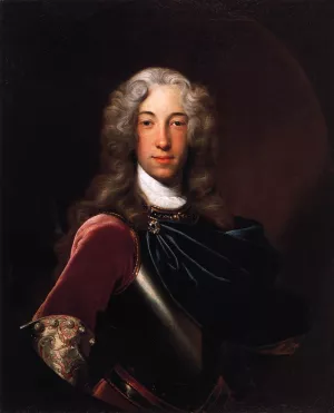 Portrait of Adam Philipp, Count Losy von Losymthal by Jan Kupecky - Oil Painting Reproduction