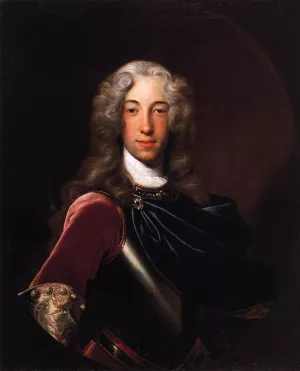 Portrait of Adam Philipp, Count Losy von Losymthal Oil painting by Jan Kupecky