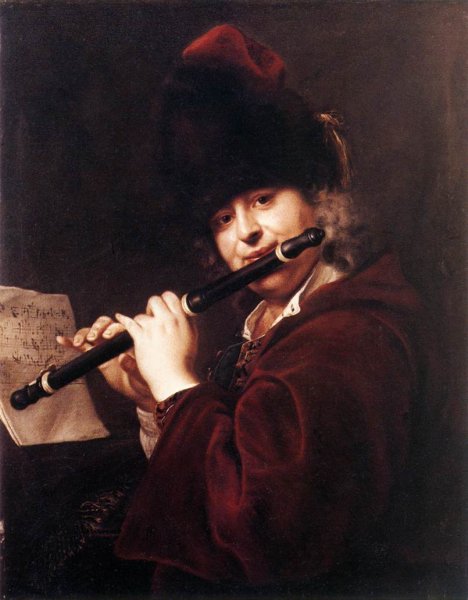 Portrait of the Court Musician Josef Lemberger