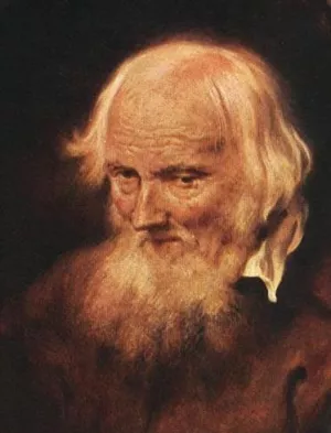 Portrait of Petrus Egidius de Morrion by Jan Lievens Oil Painting