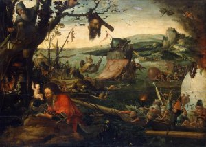 Landscape with the Legend of St Christopher