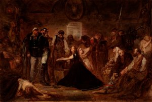 Polonia 1863 by Jan Matejko Oil Painting